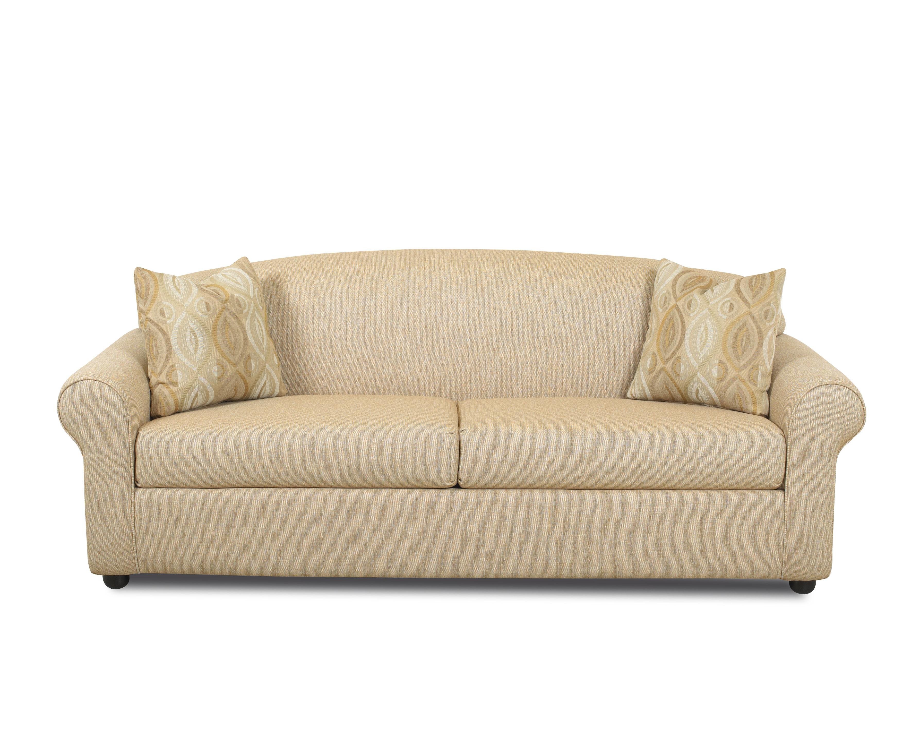 Klaussner Possibilities Queen Sofa Sleeper Johnny Janosik Sleeper Sofas